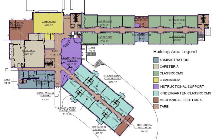 Area Plan Upper Level