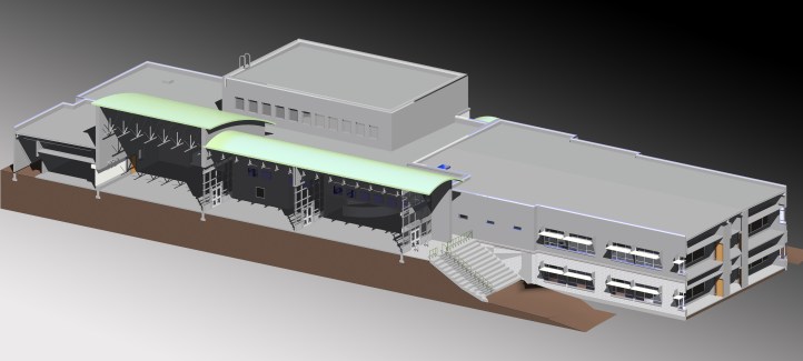 Isometric Section View