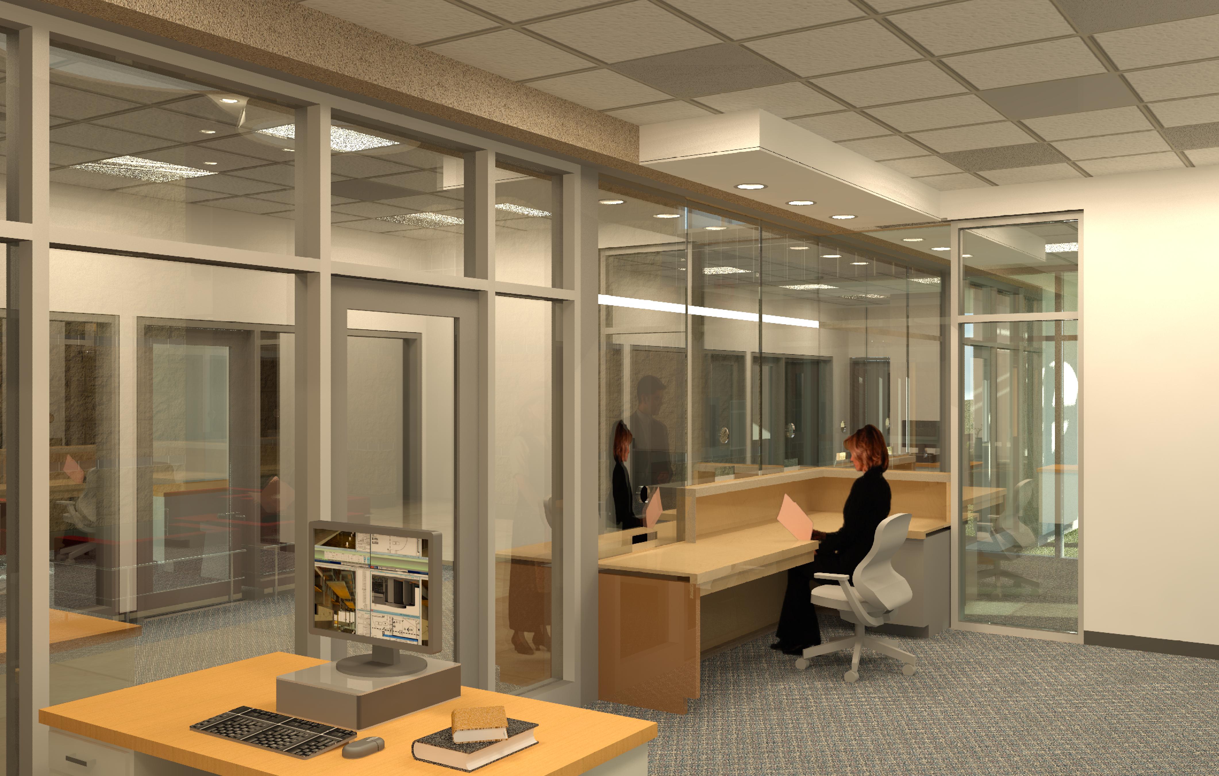 Interior - View Inside Admin