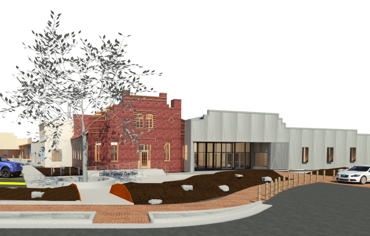 Rendering - Brick Building Exterior4