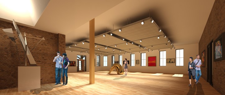 RENDERING - BRICK BUILDING INT - FINAL with people