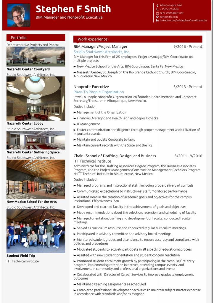 Stephen_F Smith_visualcv_resume Page 001